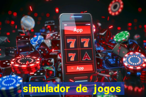 simulador de jogos de aposta